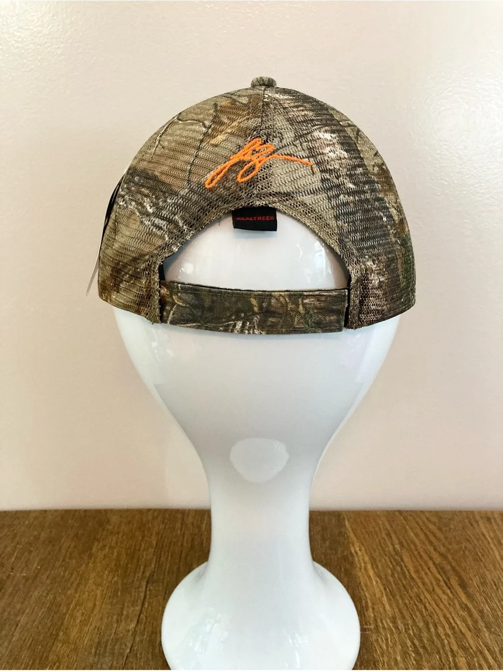 Realtree Luke Bryan Camo Hunting Cap OSFM Adjustable Back